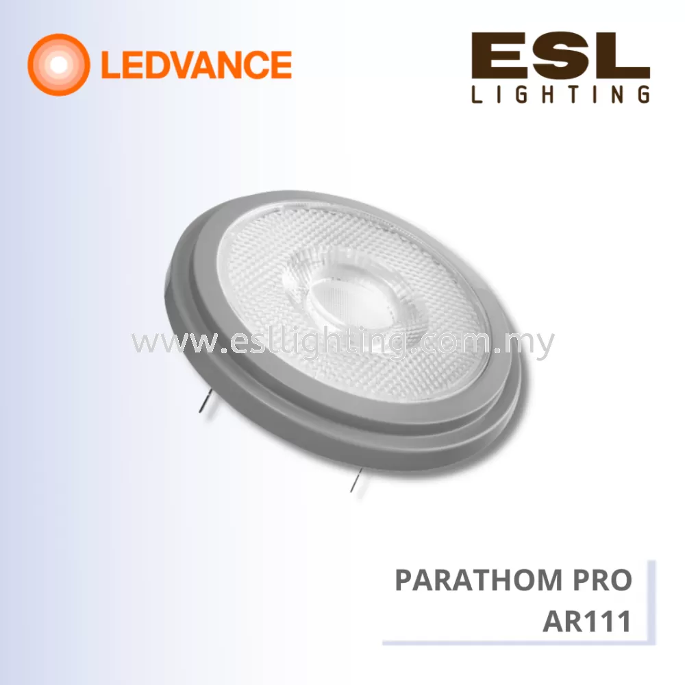 LEDVANCE PARATHOM PRO AR111 Selangor, Malaysia, Kuala Lumpur (KL), Seri  Kembangan Supplier, Suppliers, Supply, Supplies | E S L Lighting (M) Sdn Bhd