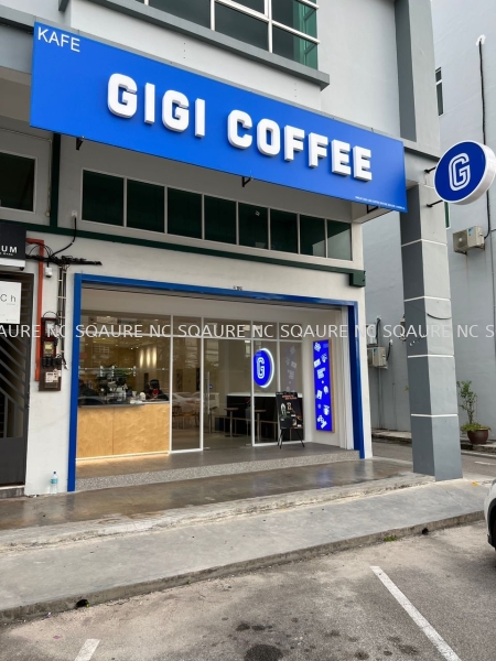 Gigi Coffee, Muar Johor Retail Shop Interior Design Selangor, Malaysia, Kuala Lumpur (KL), Bandar Baru Sri Petaling Services, Design, Consultant | NC SQUARE SDN BHD