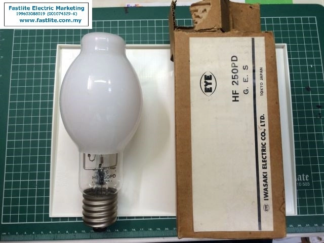 EYE Iwasaki HF 250PD E40 Mercury Bulb