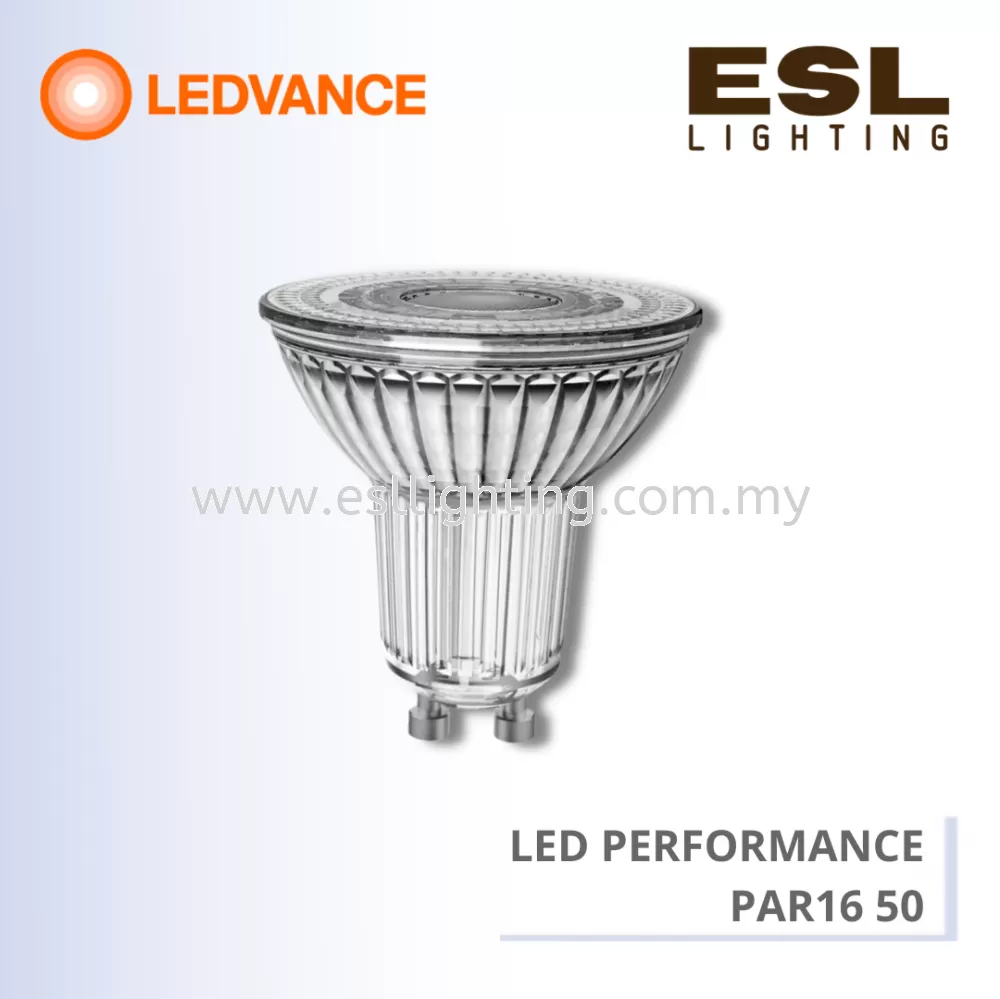 LEDVANCE LED PERFORMANCE PAR16 GU10 5.5W