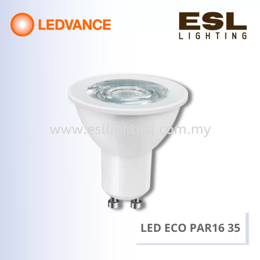 LEDVANCE LED ECO PAR16 GU10 3.5W