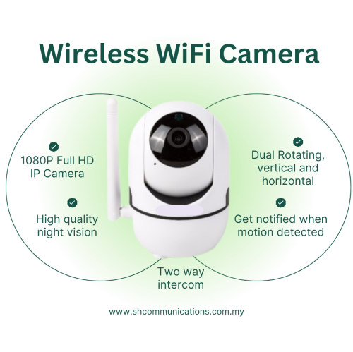 WIRELESS WIFI CAMERA