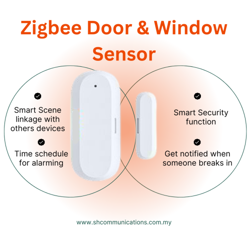 ZIGBEE DOOR & WINDOW SENSOR