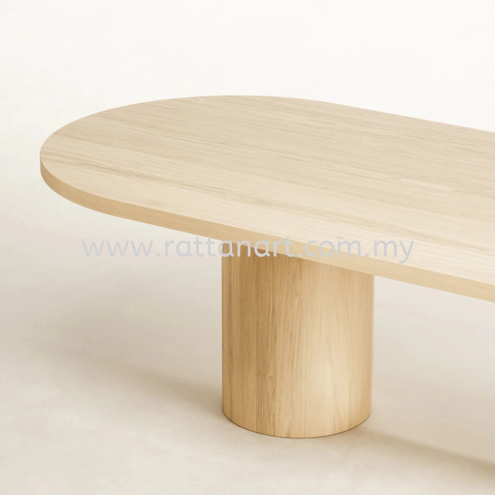 WOODEN DINING TABLE
