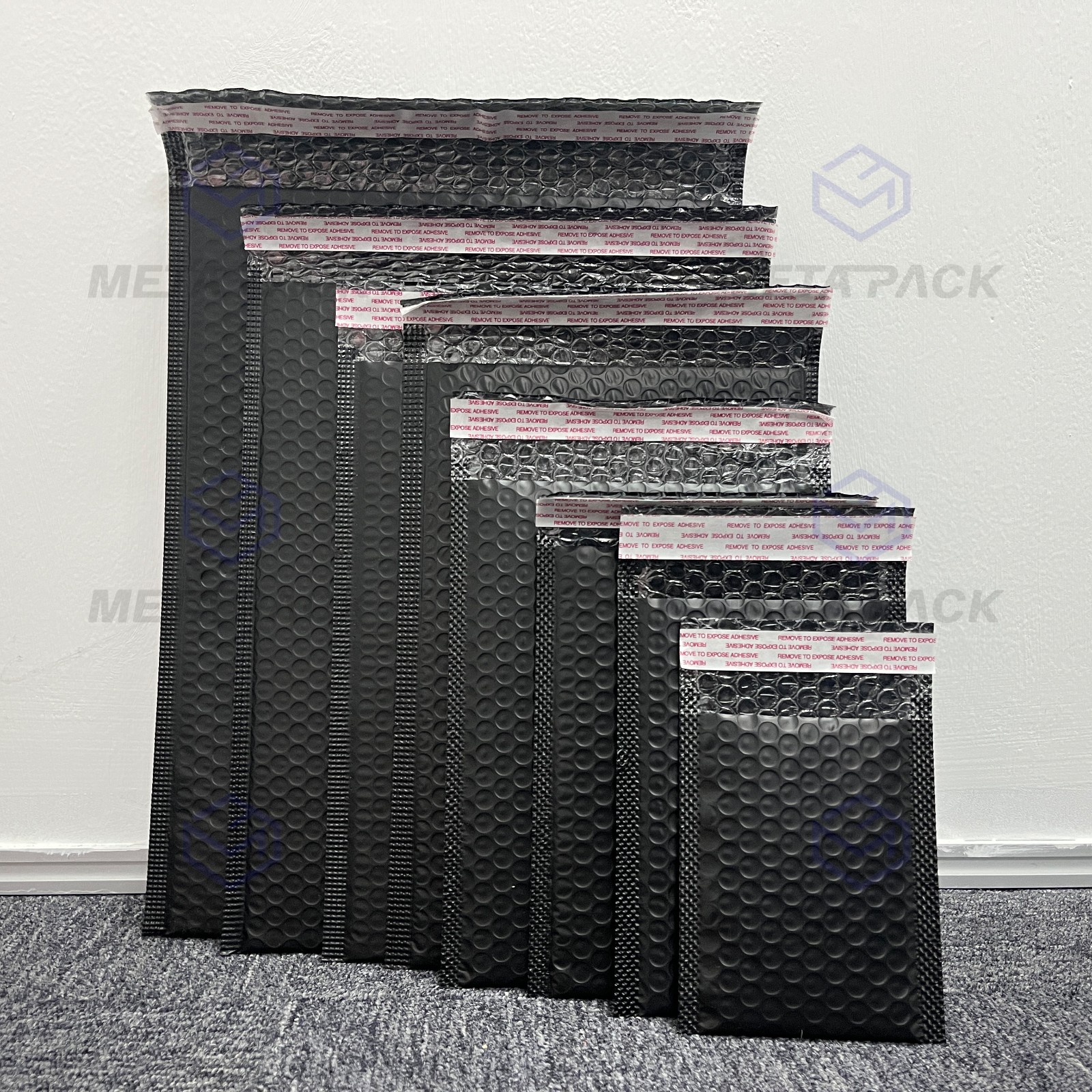 Black Bubble Envelope 29cm X 37cm + 5cm Selangor, Kuala Lumpur (KL ...