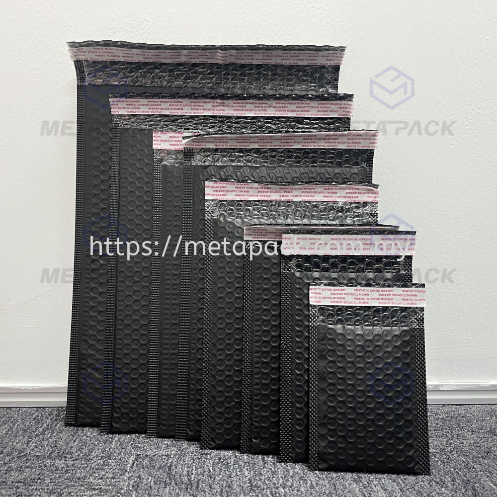 Black Bubble Envelope 29cm X 37cm + 5cm Selangor, Kuala Lumpur (KL ...