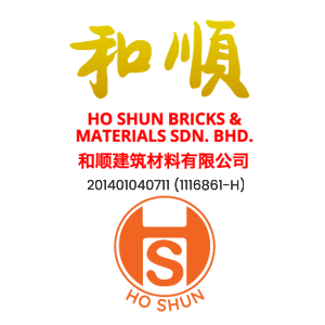 HO SHUN BRICKS & MATERIALS SDN BHD Logo
