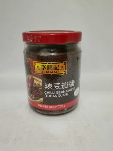 LKK CHILI BEAN SAUCE(TOBAN DJAN) 226G 辣豆棒酱