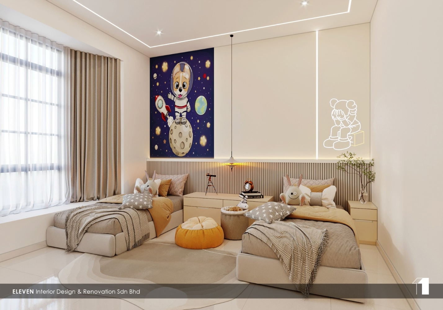 Boy / Girl / Kids Bedroom Design
