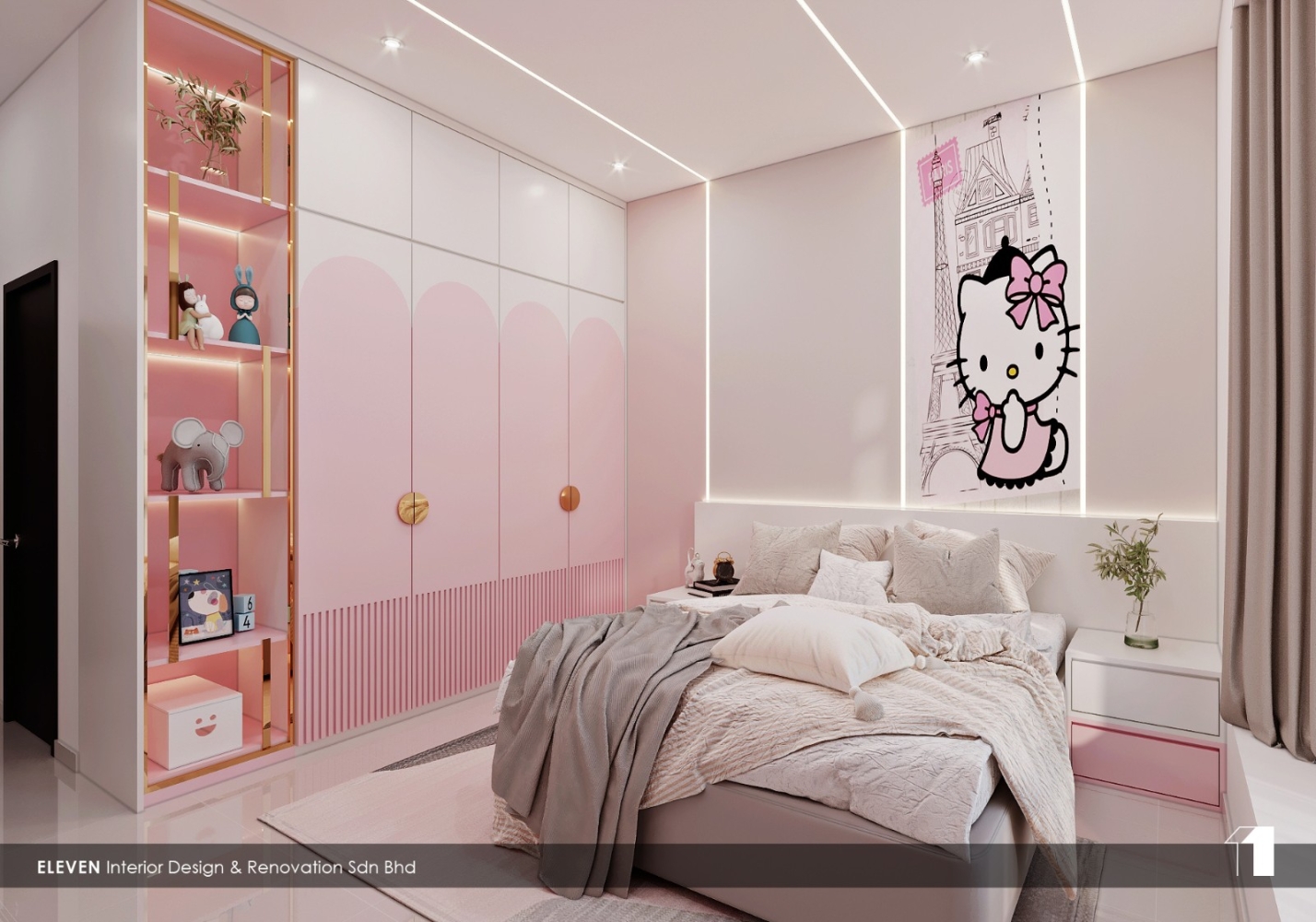Boy / Girl / Kids Bedroom Design