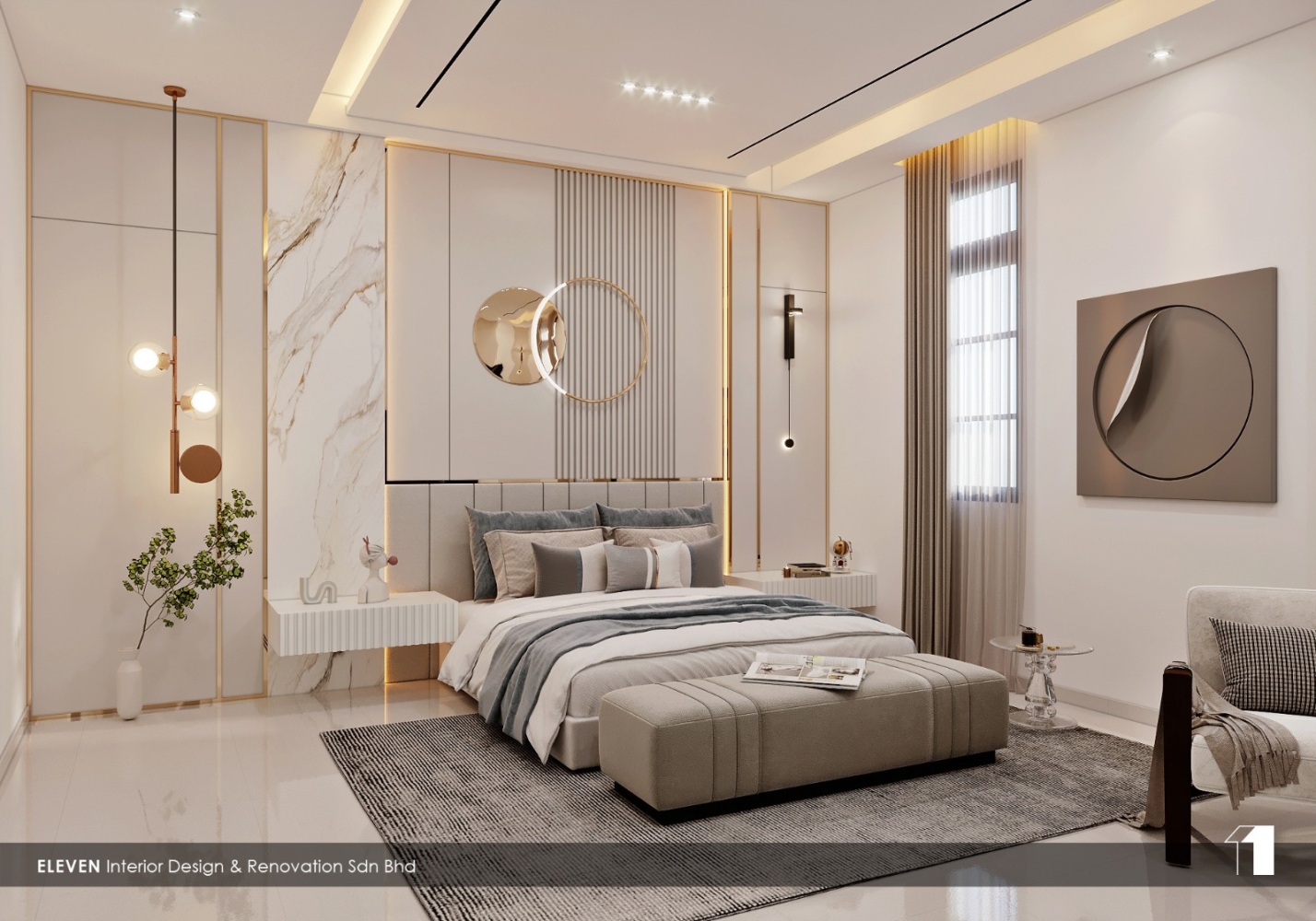 Master Bedroom Design