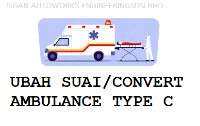 CONVERT /UBAH SUAI AMBULANCE TYPE C AMBULAN BARU Kuala Lumpur (KL), Malaysia, Selangor Supplier, Suppliers, Supply, Supplies | Mobile Life Automobil Sdn Bhd