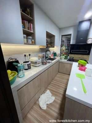Kitchen Cabinet Design Works - Semenyih