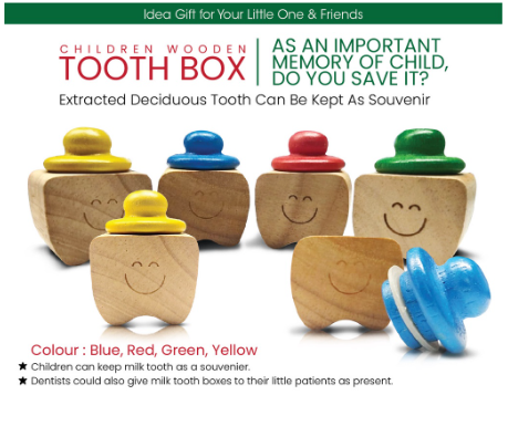 Children Wooden Tooth Box (10pcs) Children Gift Products Selangor, Malaysia, Kuala Lumpur (KL), Puchong Supplier, Suppliers, Supply, Supplies | USE Electronics (M) Sdn Bhd