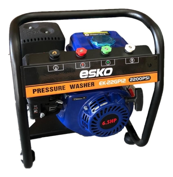 esko EKP-22GP12 Hight Presure Washer Selangor, Malaysia, Kuala Lumpur (KL), Puchong Supplier, Suppliers, Supply, Supplies | Tick Tiam Hardware & Machinery Sdn Bhd