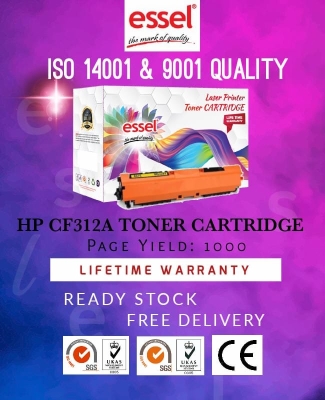 HP CE312A (126A) YELLOW