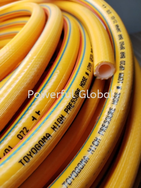 TOYOGOMA PVC YELLOW AIR HOSE 20 BAR Y PVC Spring Hose Hose / Tubing / Air Shaft Hose Malaysia, Selangor, Kuala Lumpur (KL), Rawang Manufacturer, Supplier, Supply, Supplies | Powerful Global Supplies