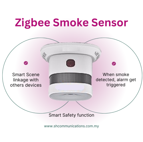 ZIGBEE SMOKE SENSOR