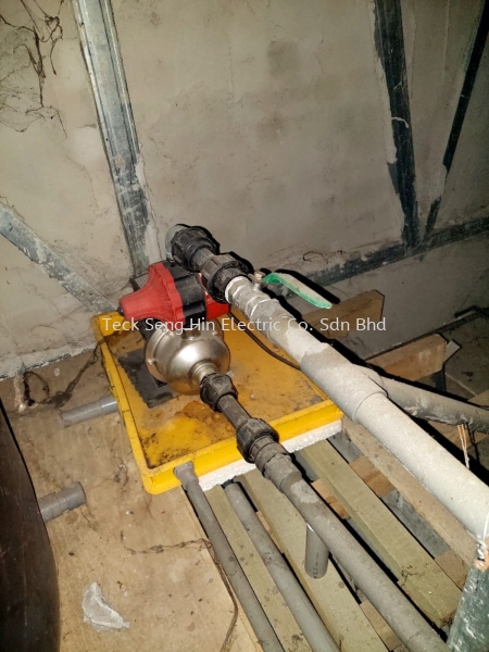 Pengkalan, Ipoh CHECKING & REPLACE PARTS FOR BOOSTER PUMP Perak, Malaysia, Ipoh Supplier, Suppliers, Supply, Supplies | Teck Seng Hin Electric Co. Sdn Bhd