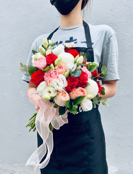 Union ROM/ Wedding Floral Arrangement Melaka Retailer, Services | BLISS FLORIST