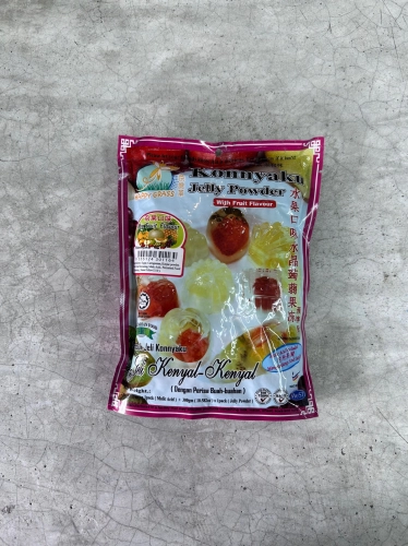 Happy Grass Konnyaku Mix Fruit Flavour Jelly Powder 250g