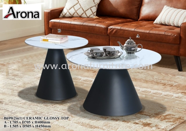 CT B699 2 IN 1 Coffee Table & console table Arona Johor Bahru (JB), Malaysia, Skudai Supplier, Suppliers, Supply, Supplies | Arona Furniture Sdn. Bhd.