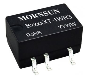 Mornsun SMD DC/DC converter module B05_XT-1WR3 Series DC/DC Converter Mornsun Singapore Distributor, Supplier, Supply, Supplies | Mobicon-Remote Electronic Pte Ltd