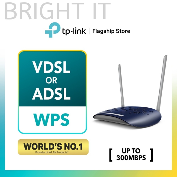 TD-W9960 AC Router Network Components Product Melaka, Malaysia, Batu Berendam Supplier, Suppliers, Supply, Supplies | BRIGHT IT SALES & SERVICES