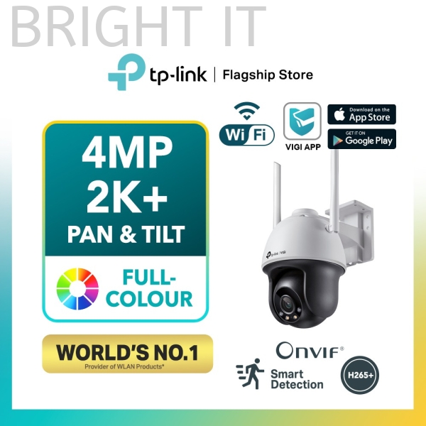 Vigi-C540-W TP-Link ViGi CCTV Product Melaka, Malaysia, Batu Berendam Supplier, Suppliers, Supply, Supplies | BRIGHT IT SALES & SERVICES