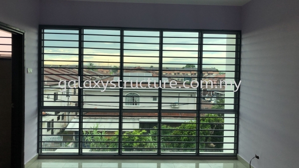 To fabrication,supply and install whole house powder coated window grille,sliding grille & door grille - Tmn Sejati Grill Door Selangor, Malaysia, Kuala Lumpur (KL), Shah Alam Supplier, Suppliers, Supply, Supplies | GALAXY STRUCTURE & ENGINEERING SDN BHD