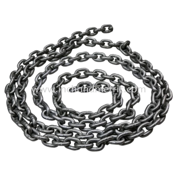 China Bright Steel Link Chains (100 Ft) Chains Malaysia, Penang, Selangor, Kuala Lumpur (KL), Johor Bahru (JB), Perak Hardware Store, Furniture Fittings | Inch & Metric Marketing Sdn Bhd