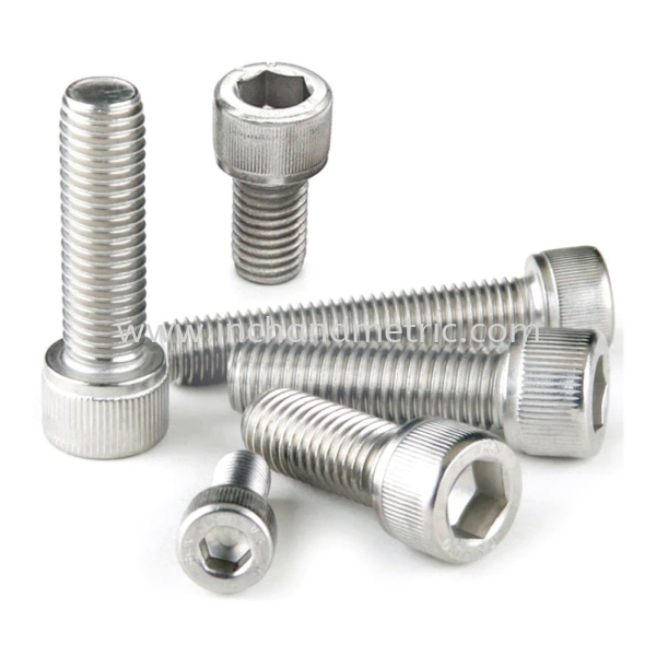 S/S 304 Socket Head Cap Screw, BSW Thread Cap Screw Malaysia, Penang, Selangor, Kuala Lumpur (KL), Johor Bahru (JB), Perak Hardware Store, Furniture Fittings | Inch & Metric Marketing Sdn Bhd