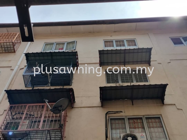 WINDOW GRILL CAGE @JALAN SP 5/2, TAMAN SERDANG PERDANA, SERI KEMBANGAN Window Grill Selangor, Malaysia, Kuala Lumpur (KL), Cheras Contractor, Service | Plus Awning & Iron Sdn Bhd