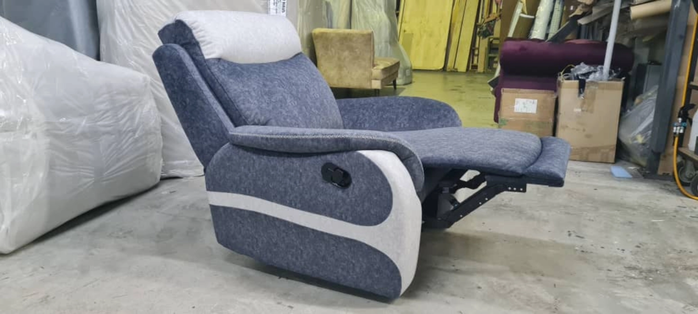 Vienna One Seater Sofa Recliner Designer