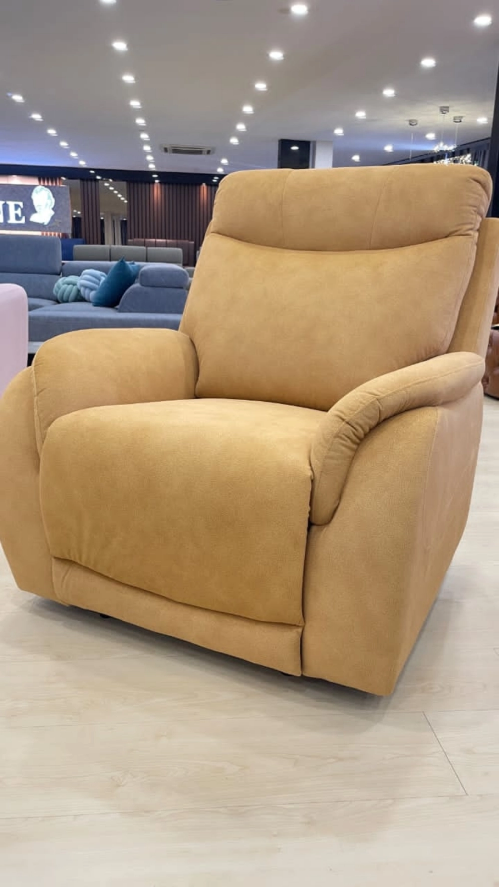 Vienna One Seater Sofa Recliner Designer