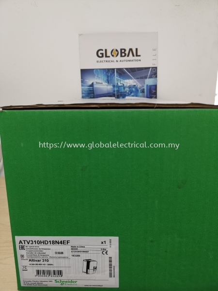 ATV310HD18N4EF Schneider Malaysia, Selangor, Kuala Lumpur (KL), Petaling Jaya (PJ) Supplier, Suppliers, Supply, Supplies | Global Electrical & Automation Sdn Bhd