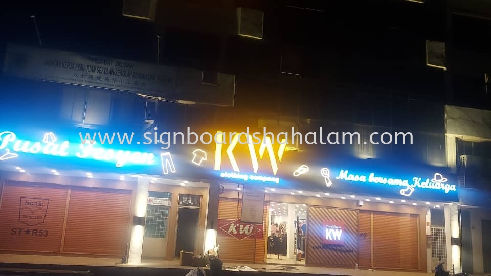 OUTDOOR & INDOOR HIGH QUALITY WATERROOF LED NEON SIGNAGE