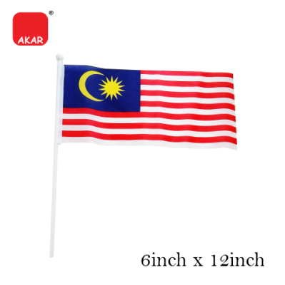 Jalur Gemilang Malaysia Hand Flag
