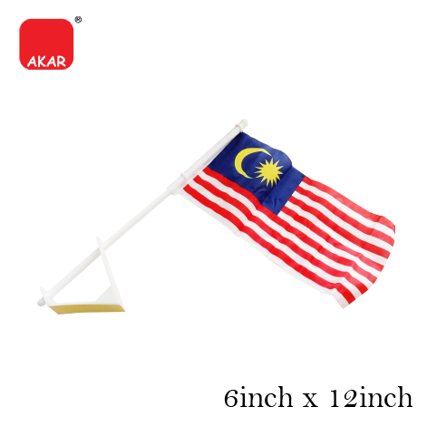 Jalur Gemilang Malaysia Car Flag Flag MICS Selangor, Malaysia, Kuala Lumpur (KL), Semenyih Supplier, Suppliers, Supply, Supplies | V CAN (1999) SDN BHD