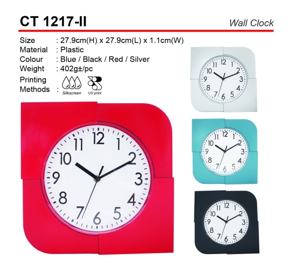 CT 1217-II Wall Clock Electronic & Clocks Items Kuala Lumpur (KL), Malaysia, Selangor, Kepong Supplier, Suppliers, Supply, Supplies | P & P Gifts PLT