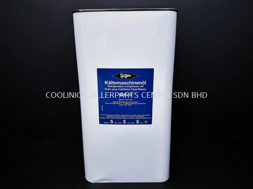 BSE-32 Bitzer Poly-Ester Refrigeration Oil [5-Litres]