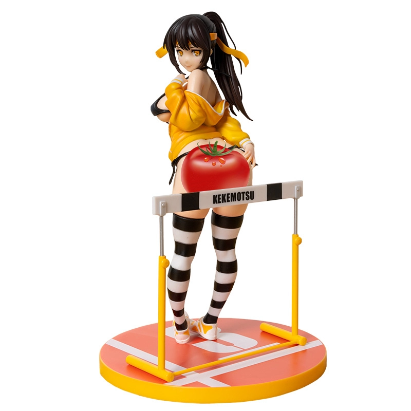 Hurdle Girl Illustration by Kekemotsu 1/7 Scale Figure Sexy Cast Off Adult Figure