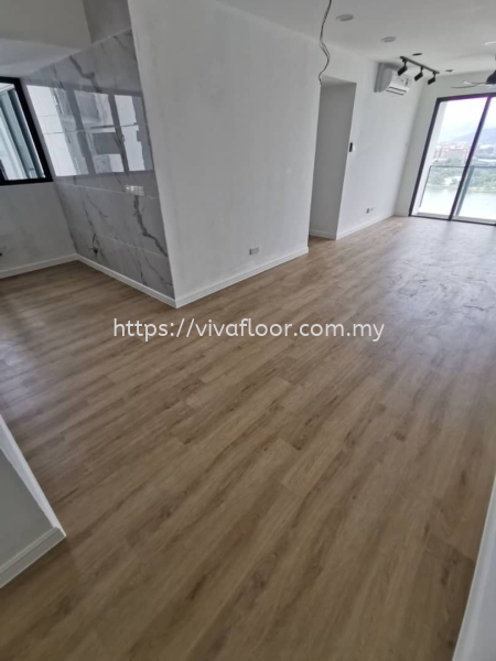 SPC FLOORING - TUSCAN COFFEE SPC FLOORING Selangor, Malaysia, Kuala Lumpur (KL), Puchong Supplier, Installation, Supply, Supplies | Viva Floor & Home Living