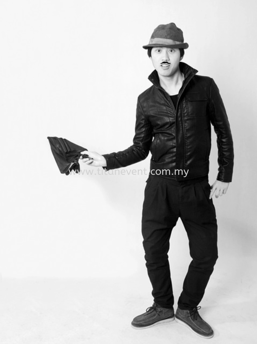 Charlie Chaplin Impersonator/Imitator: The Comedy Royalty Lives On