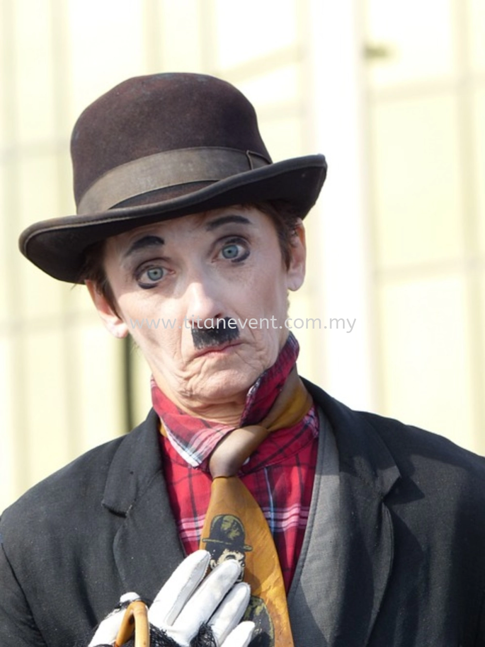 Charlie Chaplin Impersonator/Imitator: The Comedy Royalty Lives On