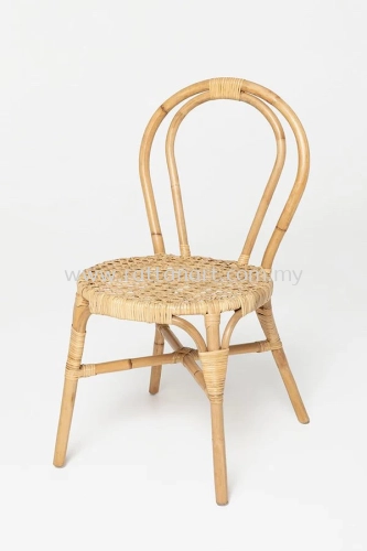 RATTAN DINING CHAIR