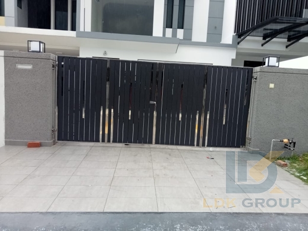 LDK GATE A SERIAL LDK STAINLESS STEEL GATE Johor Bahru (JB), Malaysia, Kulai Supplier, Manufacturer, Supply, Supplies | LDK Stainless Steel Sdn Bhd