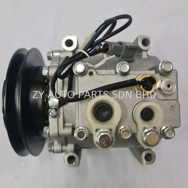 MITSUBISHI CANTER FUSO FE53 1A 24V COMPRESSOR  MITSUBISHI COMPRESSOR Selangor, Malaysia, Kuala Lumpur (KL), Puchong Supplier, Suppliers, Supply, Supplies | ZY Auto Parts Sdn Bhd