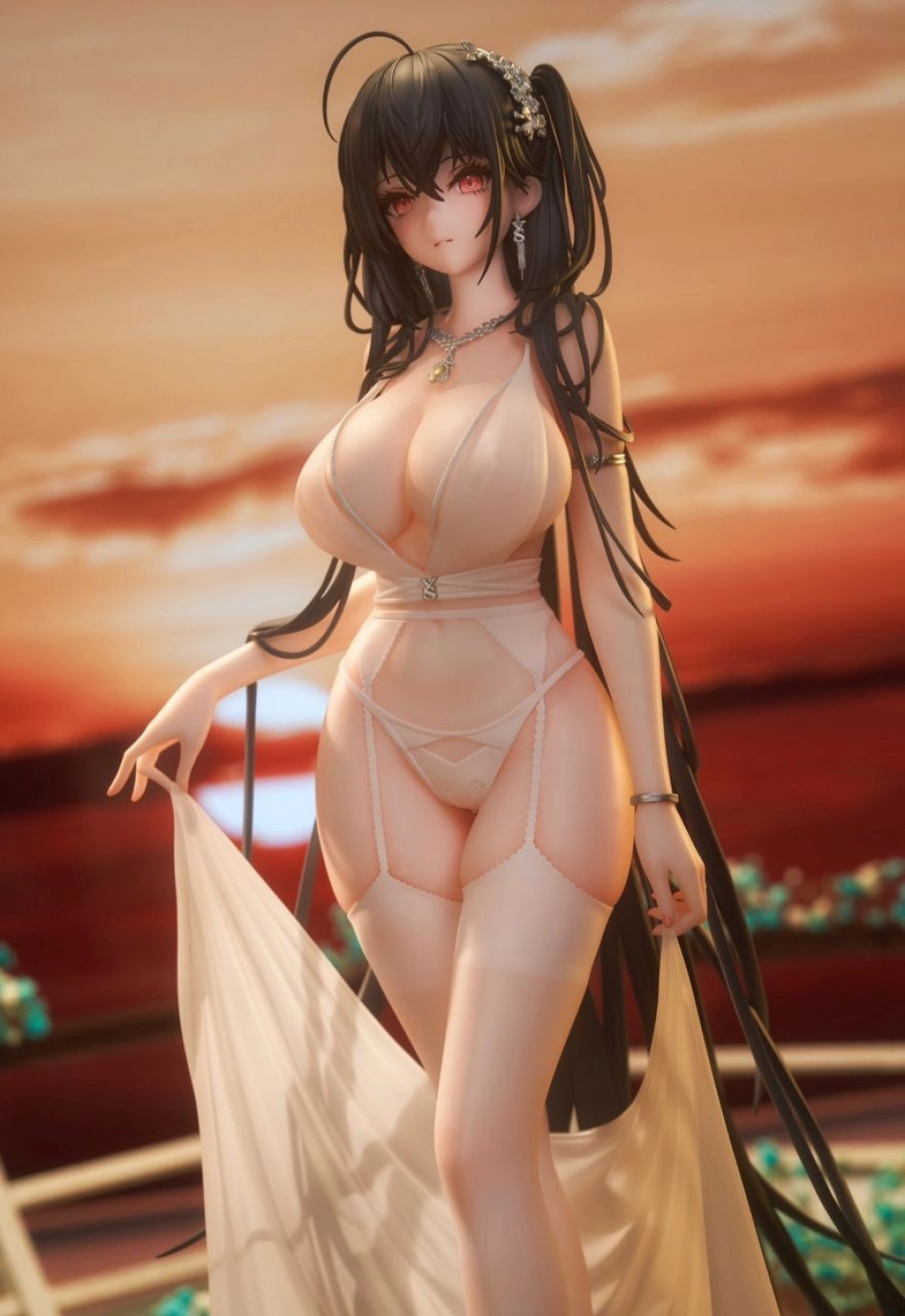 Anigame Azur Lane Taihou Wedding Veil ** Special Version ** 