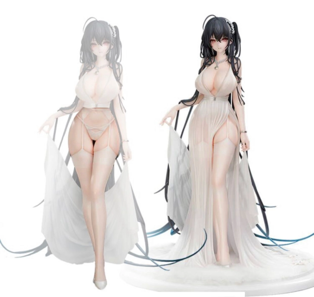 Anigame Azur Lane Taihou Wedding Veil Ver ** Deluxe Version ** 